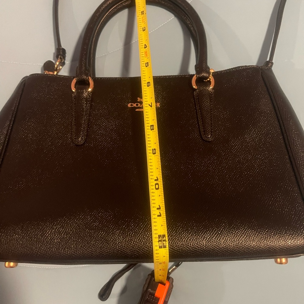 Authentic Coach Surrey Carryall. Style: F44958 - Picture 10 of 12